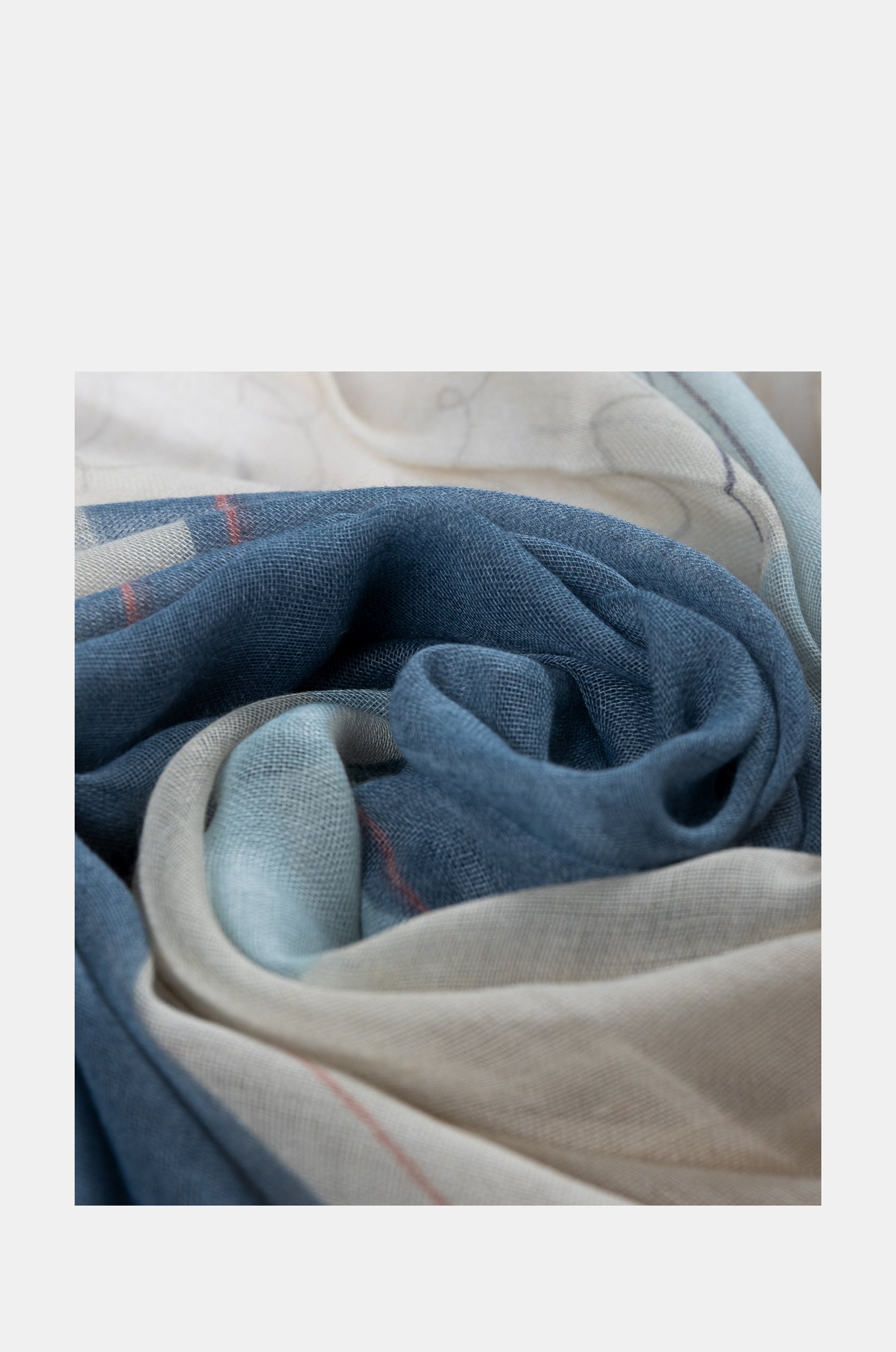 Multicolor Ole scarf