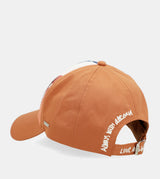 Orange cap