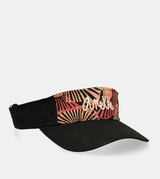 Black printed visor