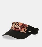 Black printed visor