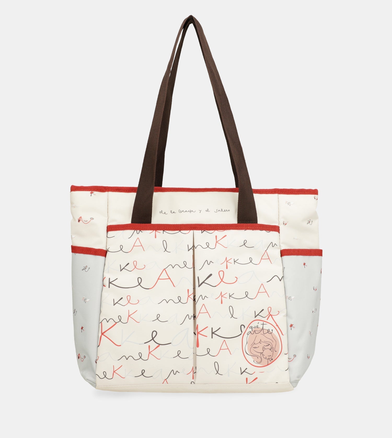Alma shoulder lunch bag