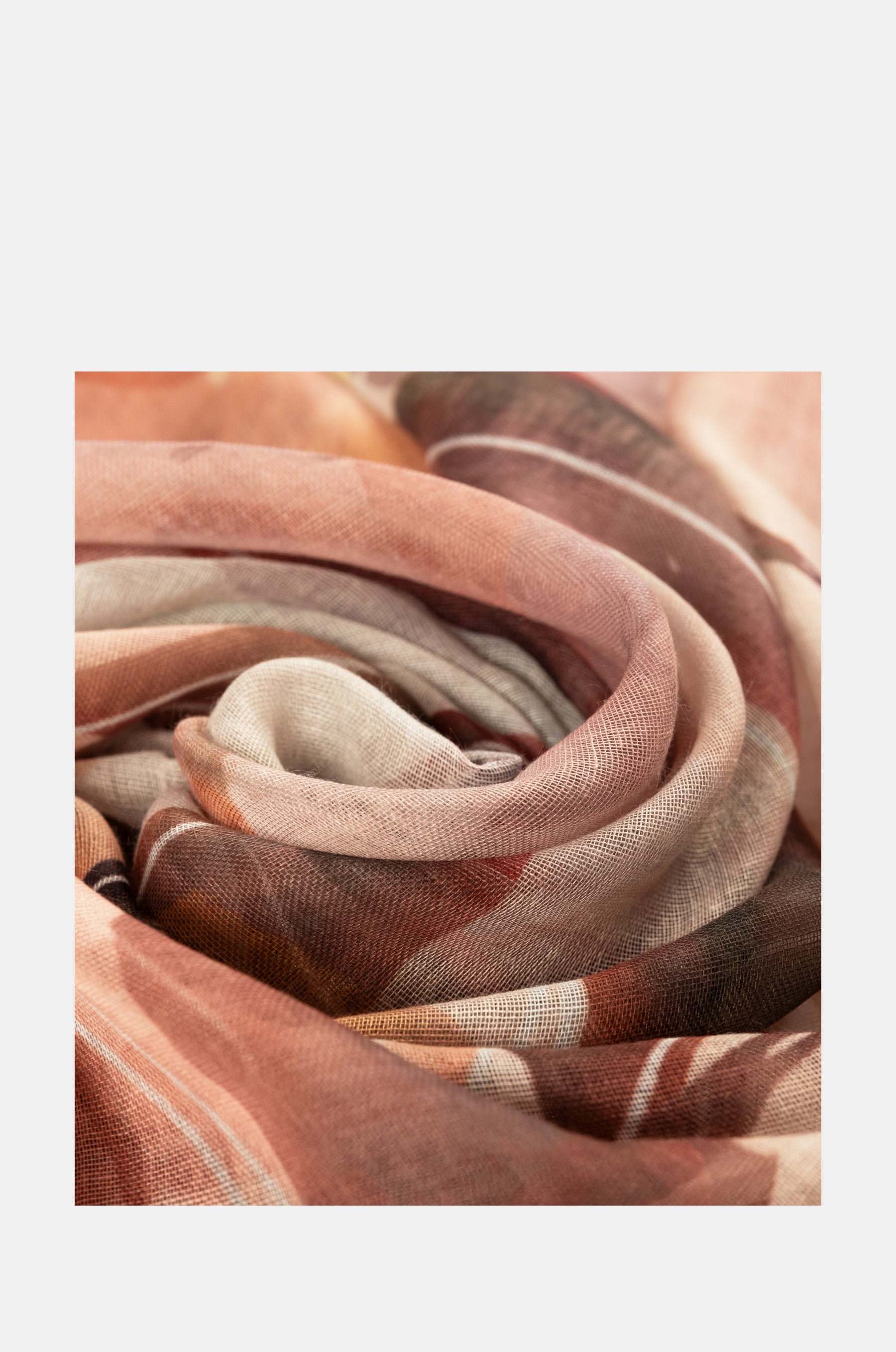 Pink Memories scarf