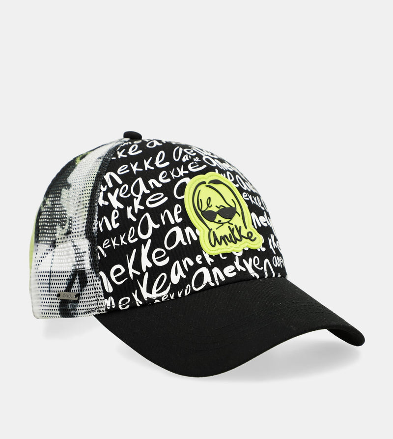 Printed cap