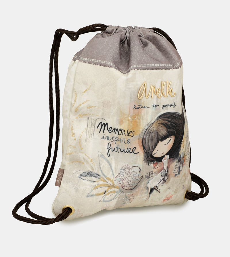 Memories sack backpack