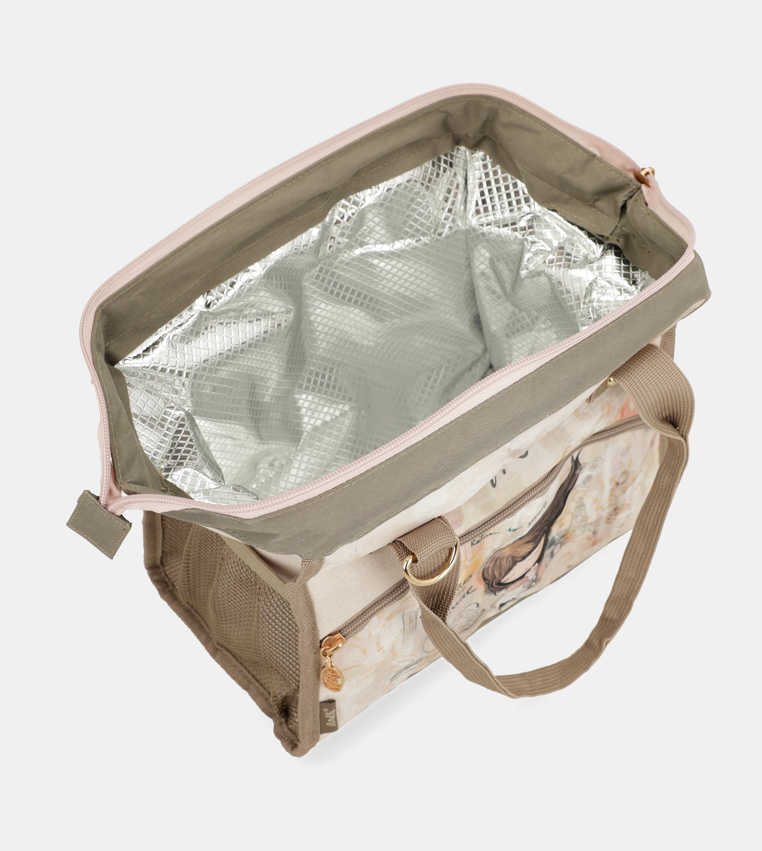 Large Memories lunch bag