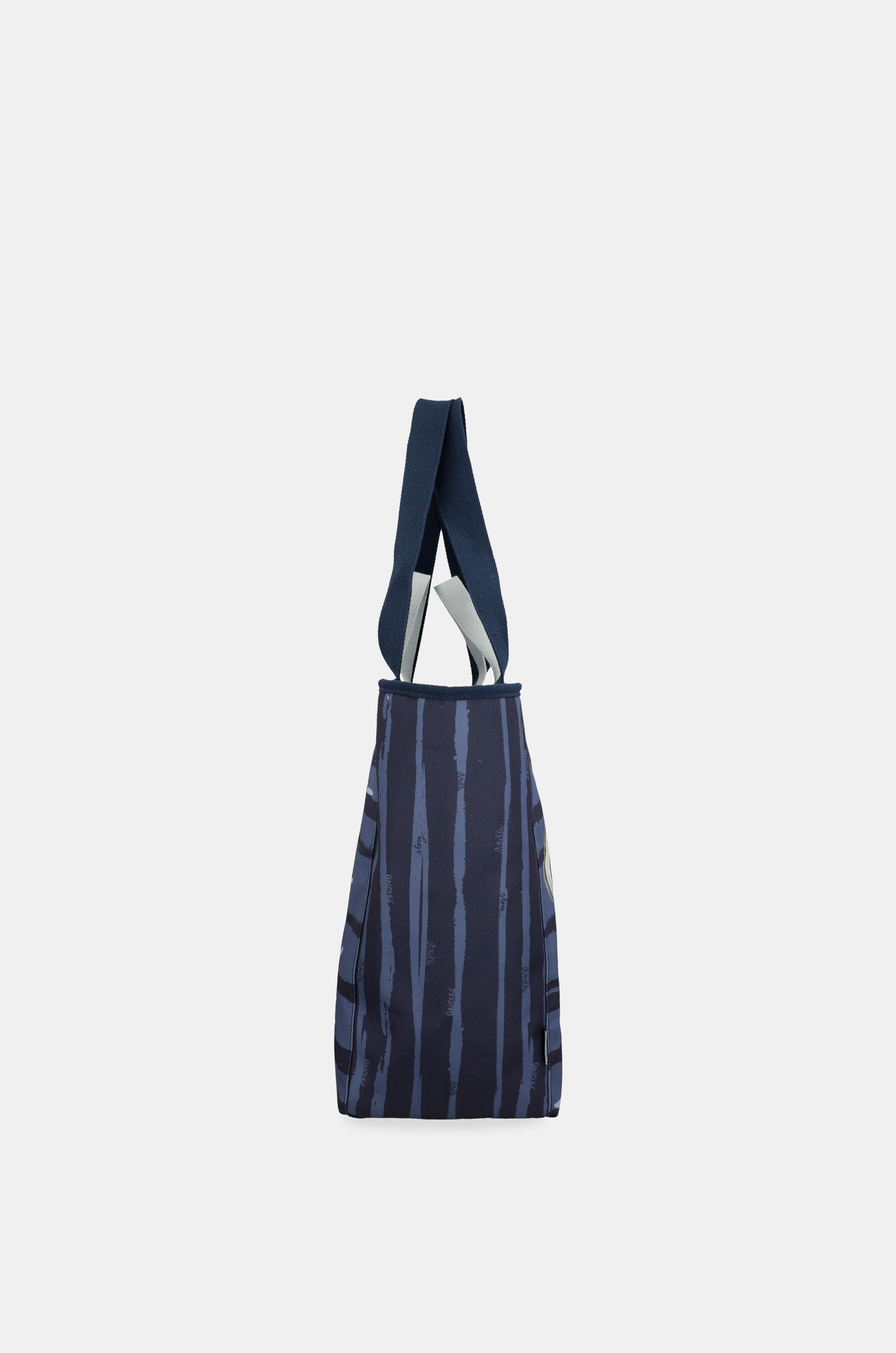 Large blue beach bag