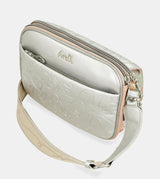 Oval flap crossbody bag Alma