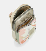 Mini crossbody bag with pocket Alma