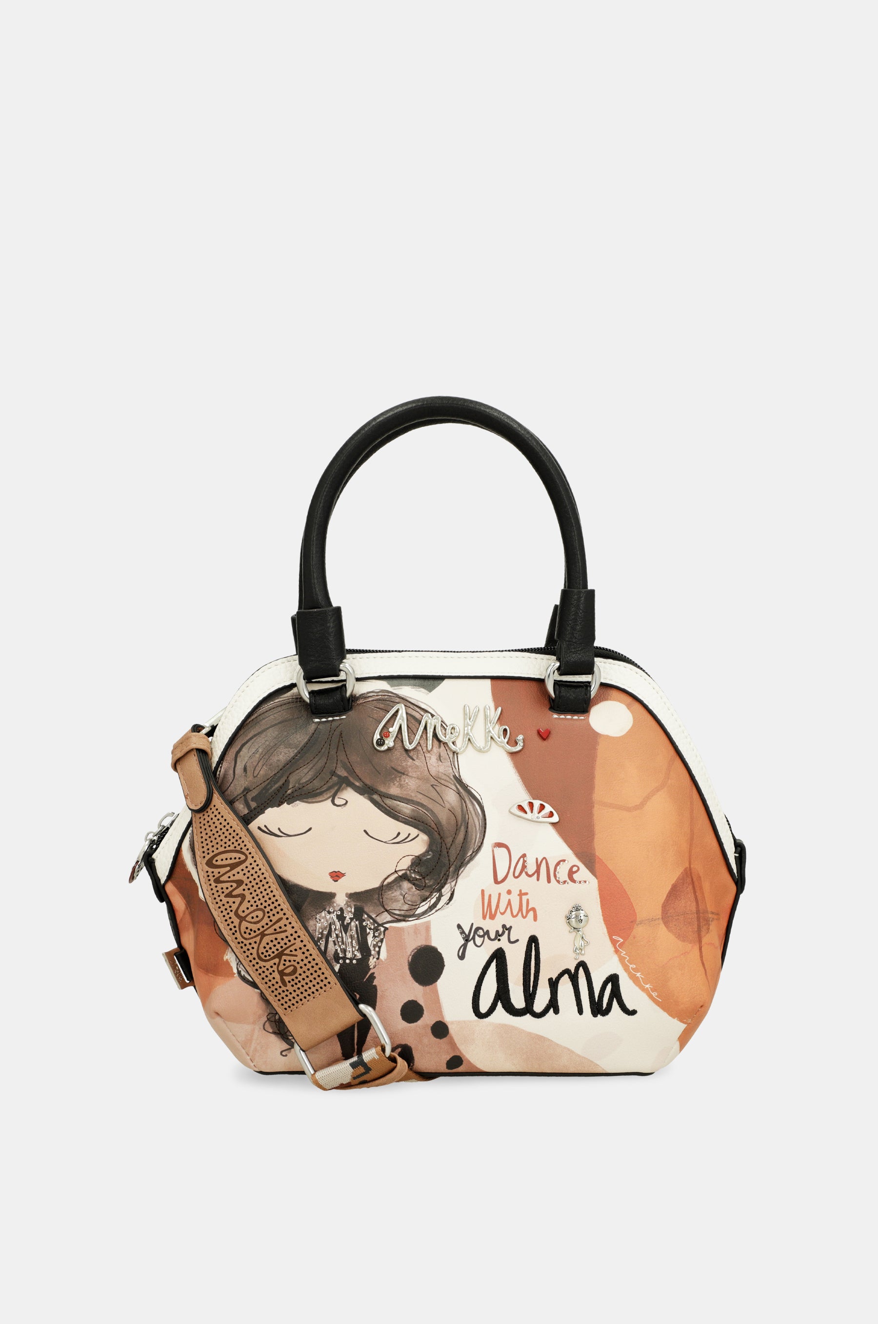 さらに100円引き◆ISTKUNST◆I LOVE PUNK BOWLING BAG ISTKUNST