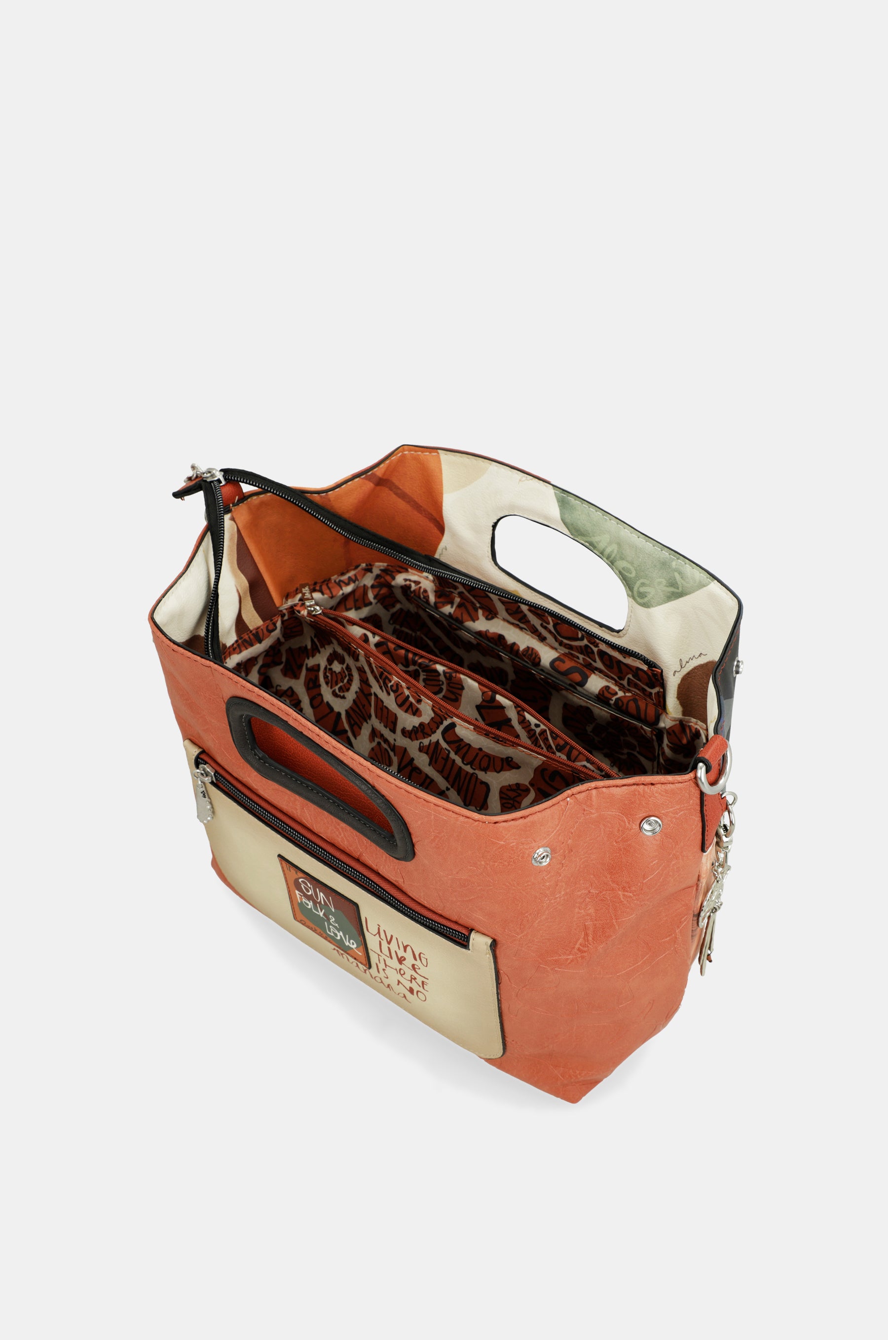 Short handle bag Alma