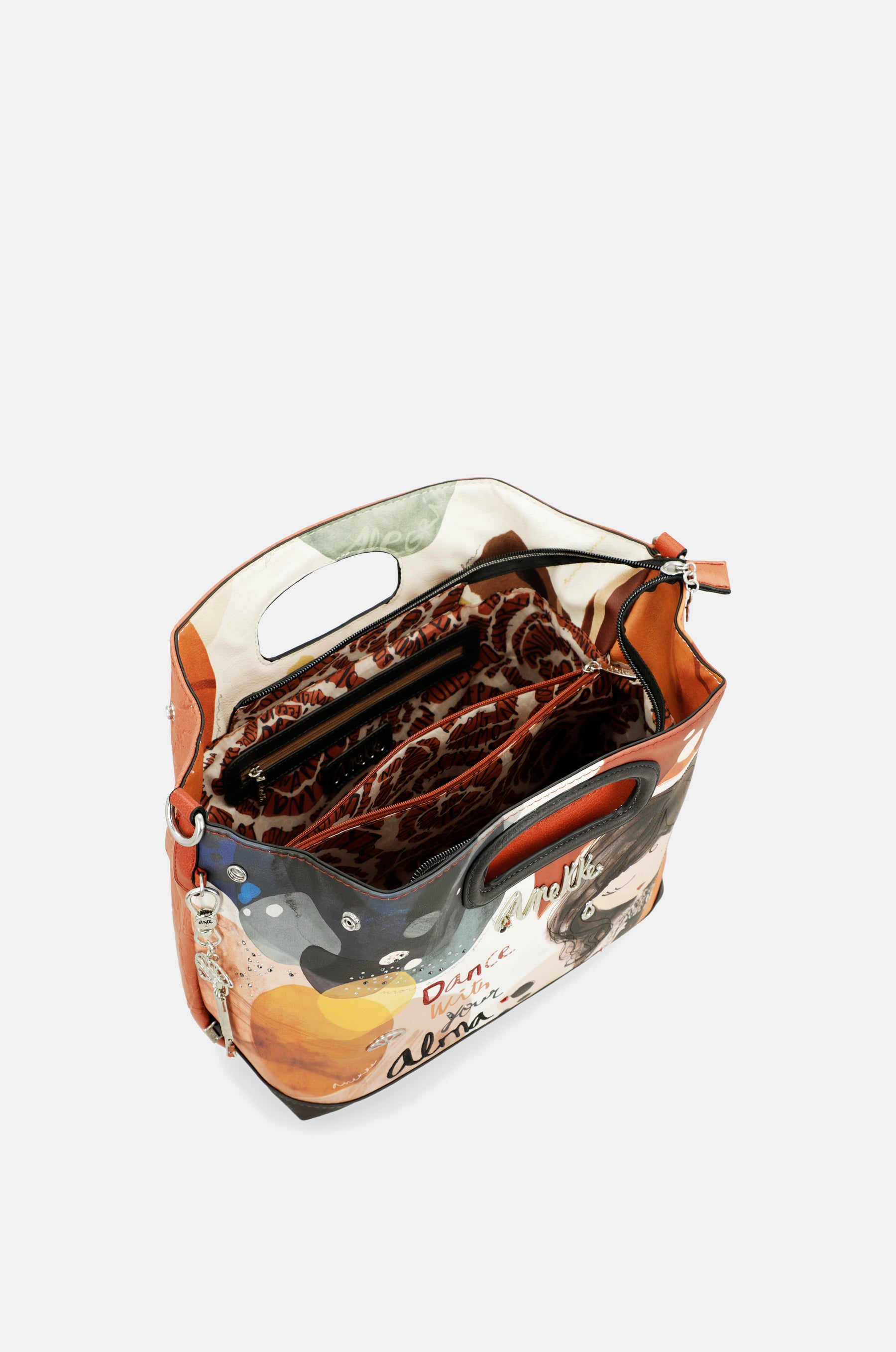 Short handle bag Alma