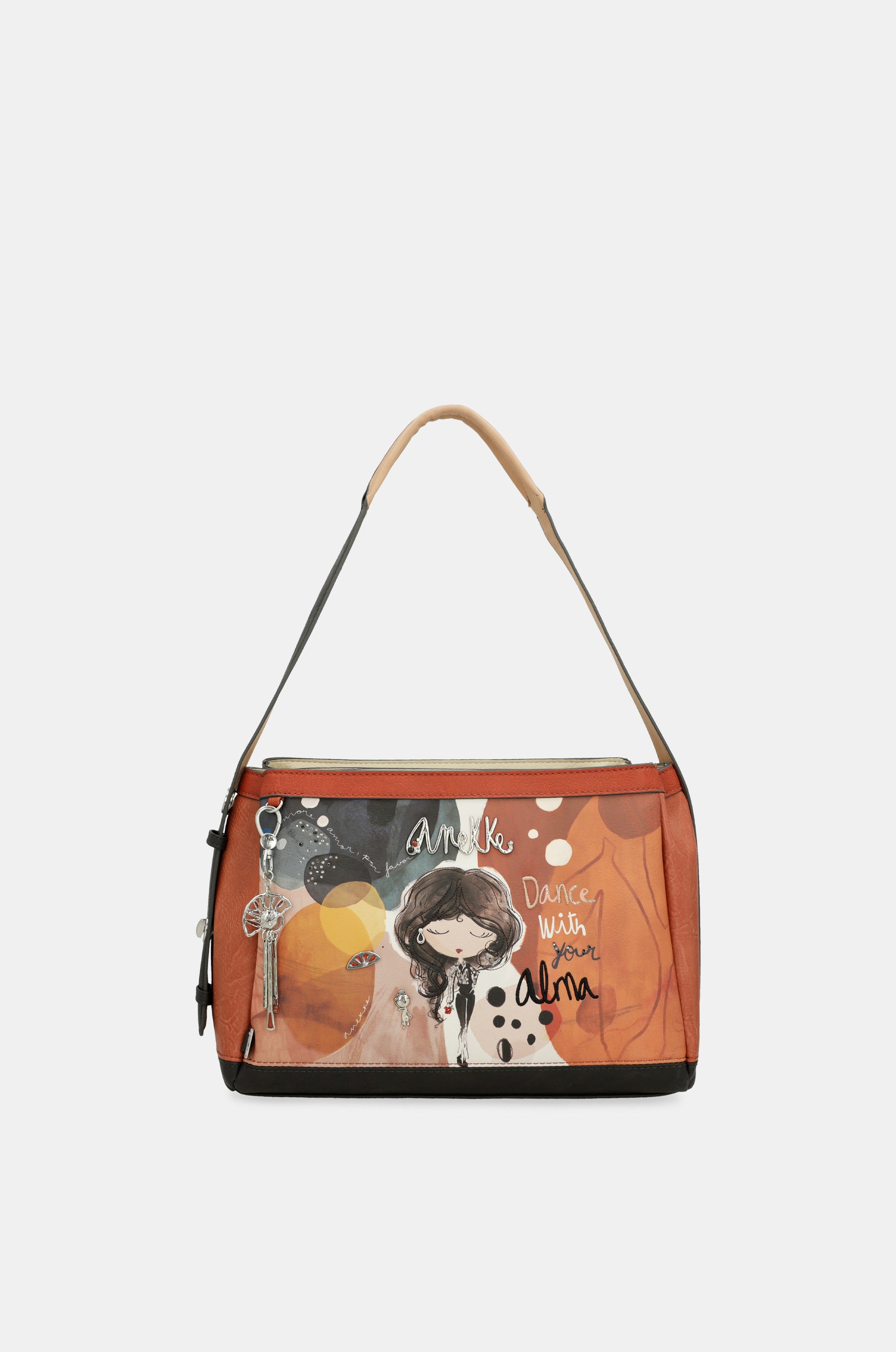 Triple compartment bag Alma