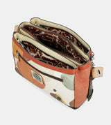 Triple compartment bag Alma