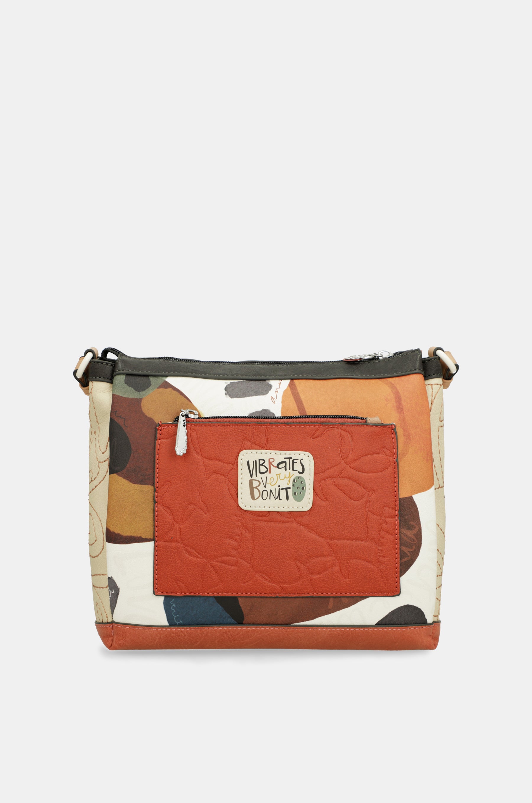 Crossbody bag with 3 compartments Alma