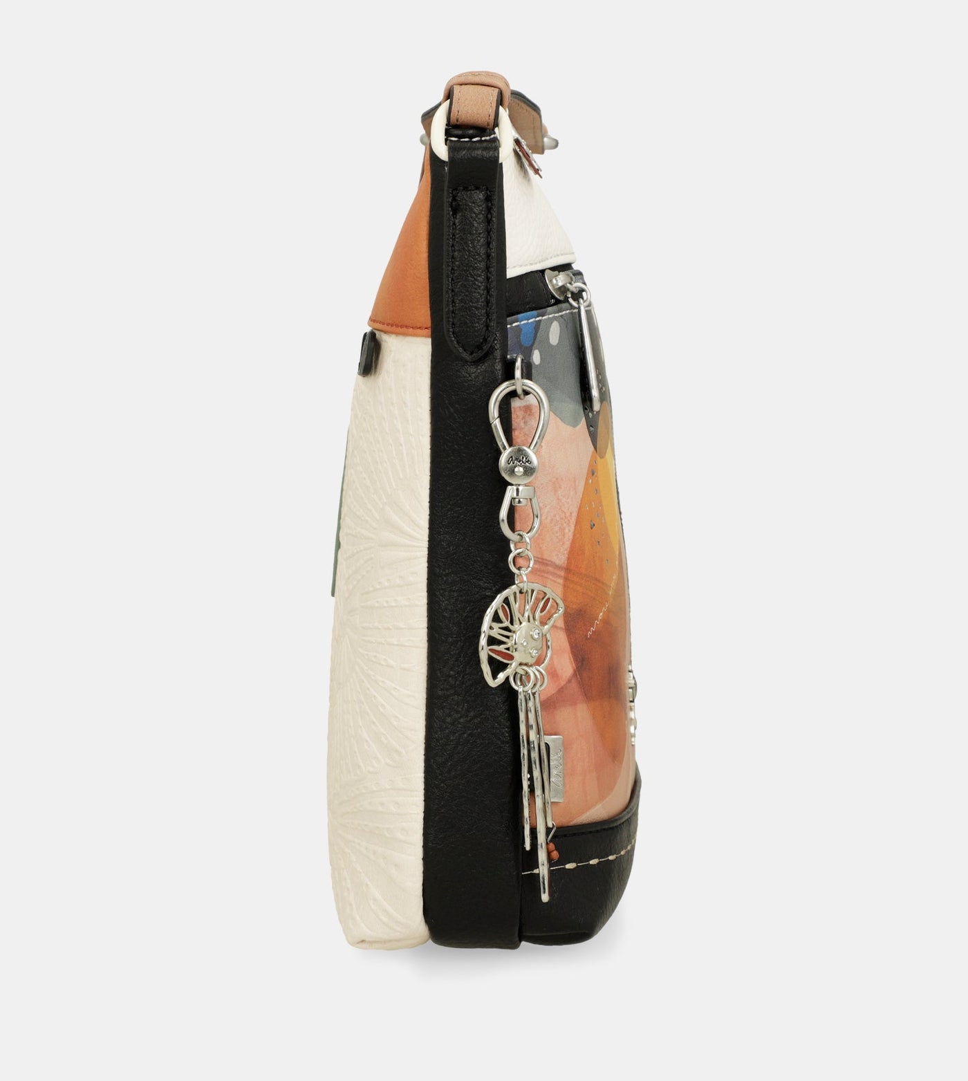 Crossbody bag with front pocket Alma – Anekke