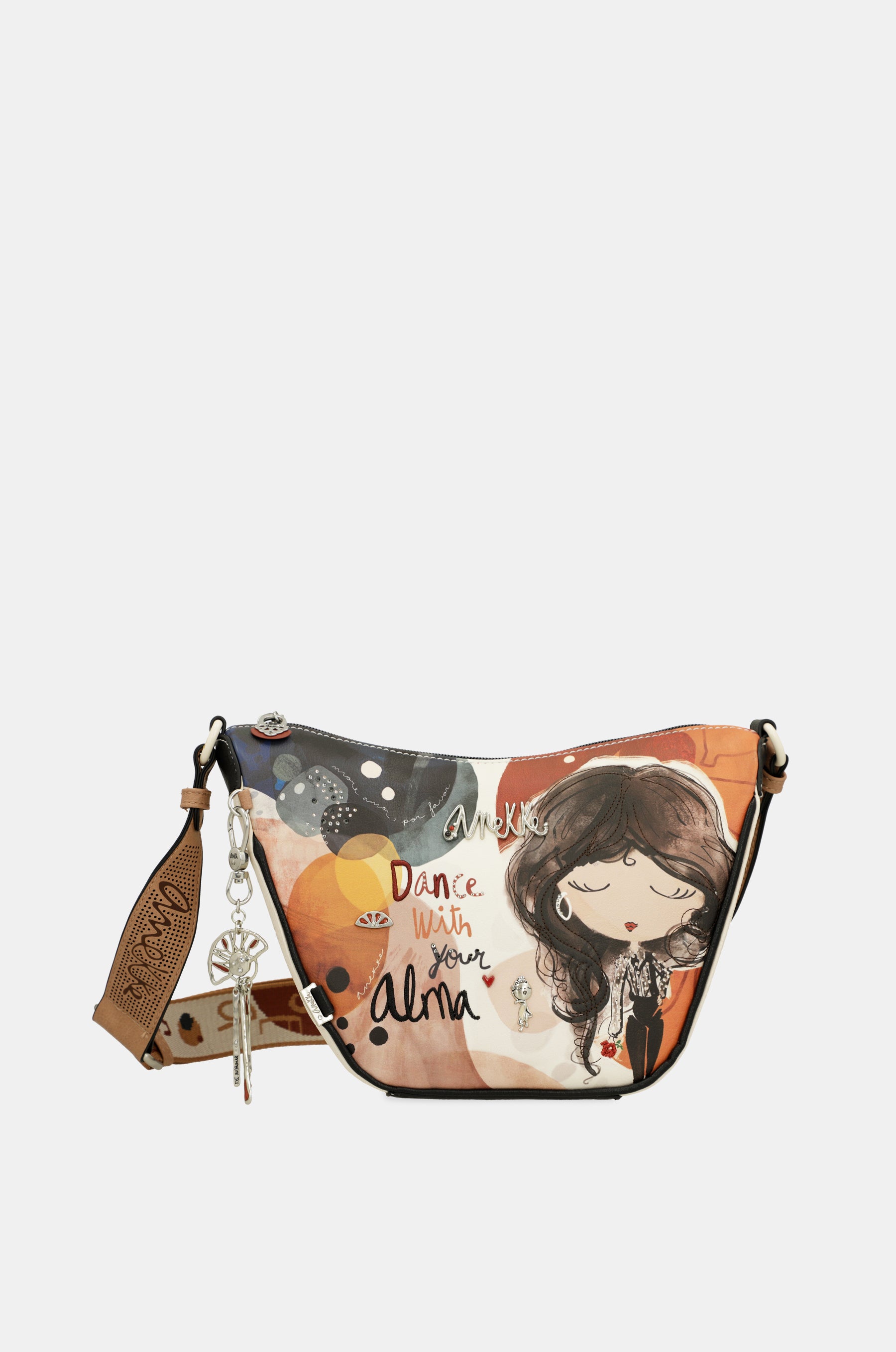 Oval crossbody bag Alma