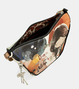 Oval crossbody bag Alma