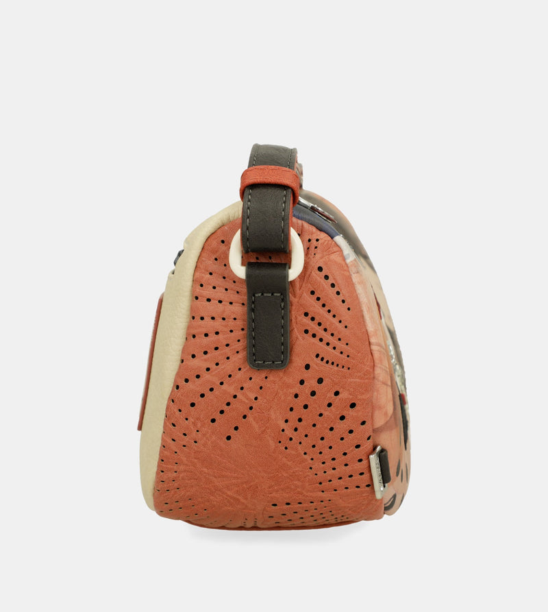 Oval crossbody bag Alma