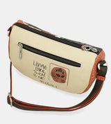 Oval crossbody bag Alma