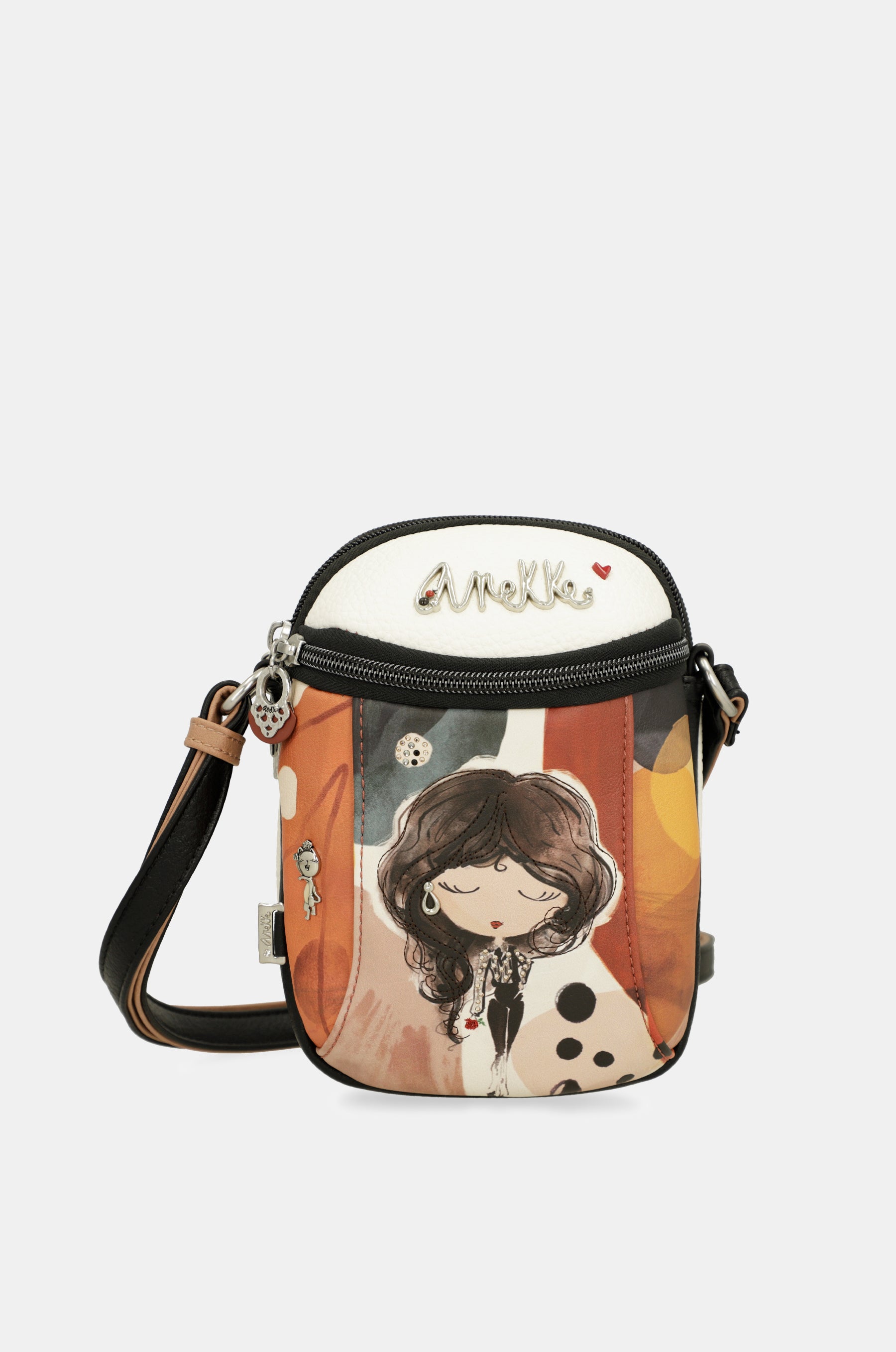Mini oval crossbody bag Alma