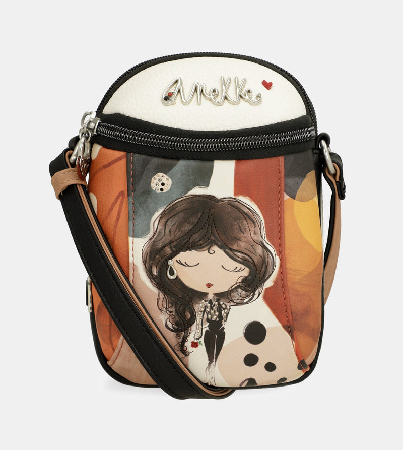 Mini oval crossbody bag Alma