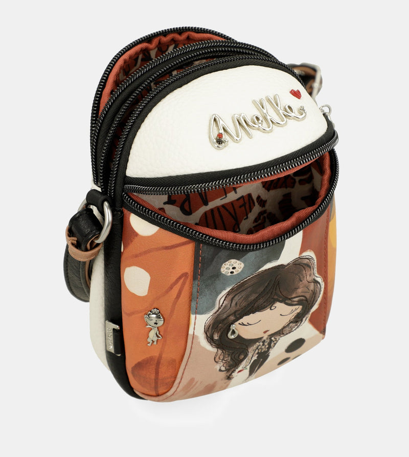 Mini oval crossbody bag Alma