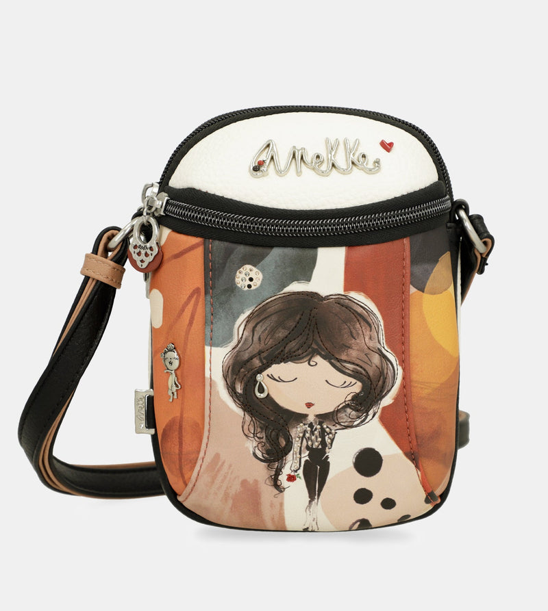 Mini oval crossbody bag Alma