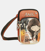 Mini crossbody bag with pocket Alma