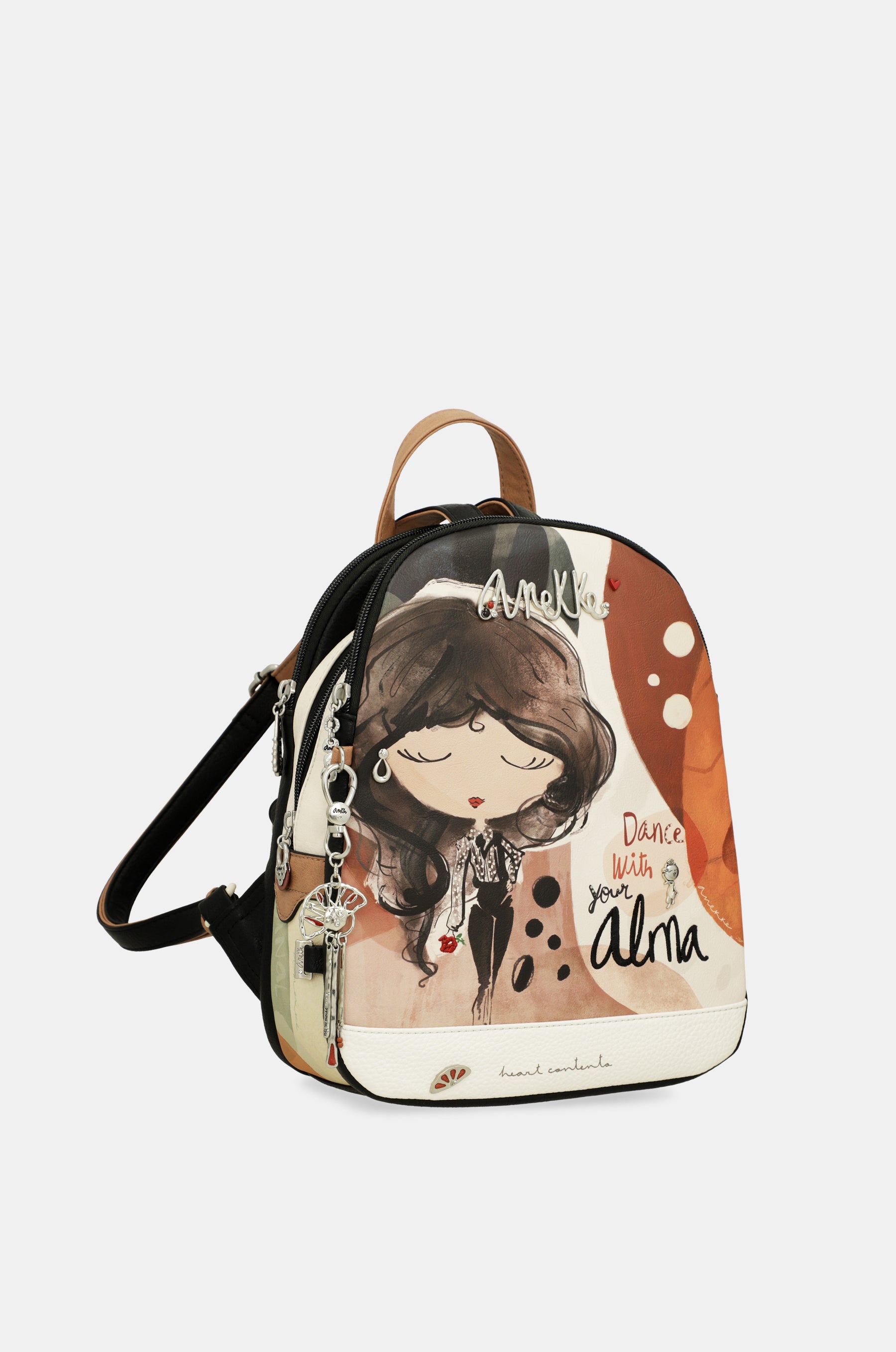 Backpack with 3 compartments Alma