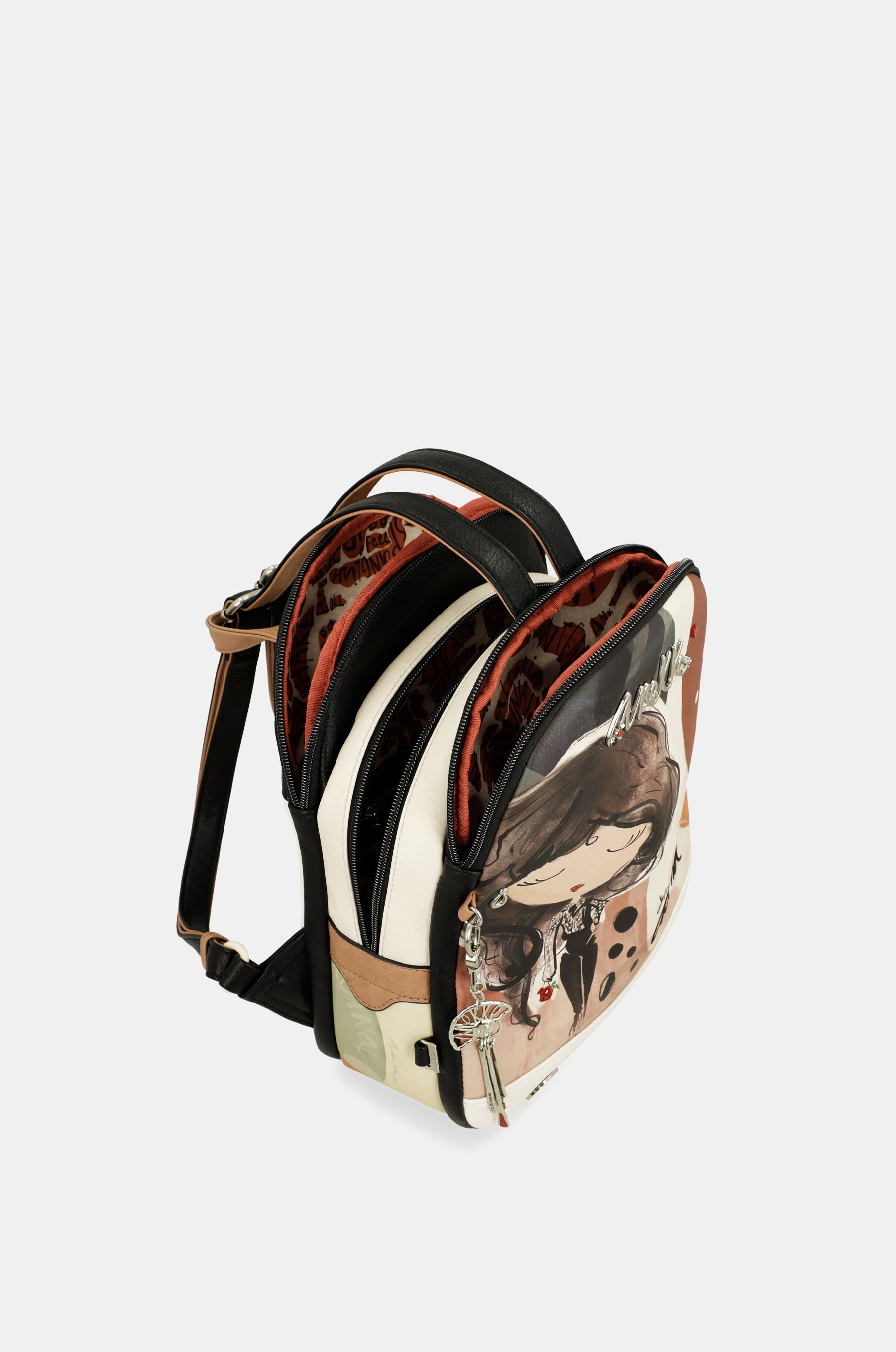 Backpack with 3 compartments Alma