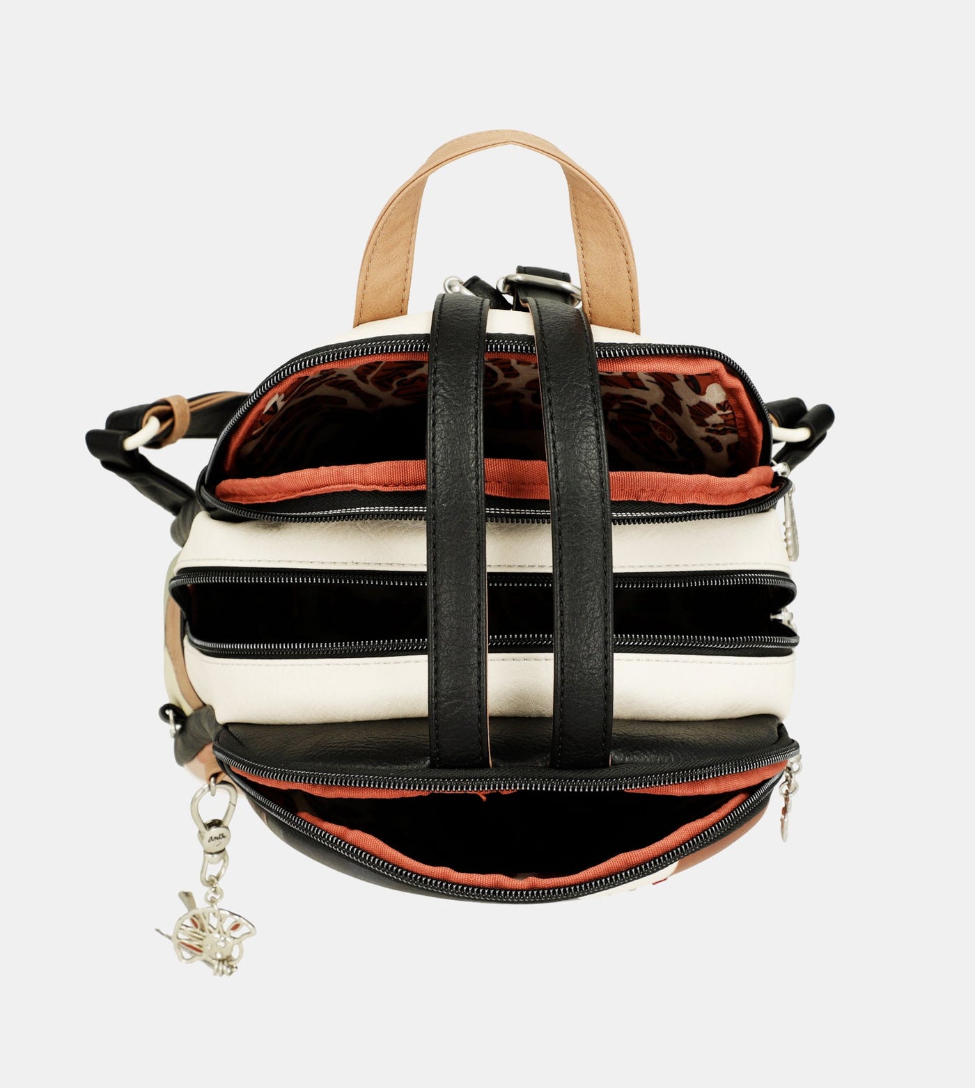 Backpack with 3 compartments Alma – Anekke