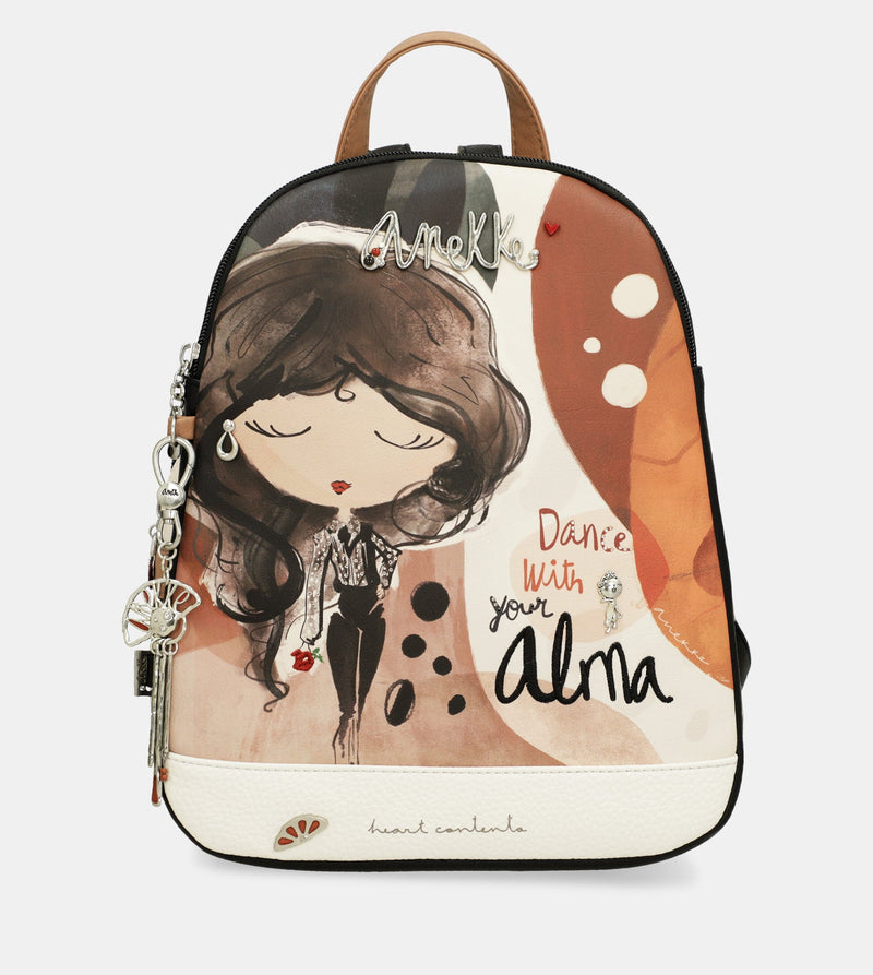 Backpack with 3 compartments Alma