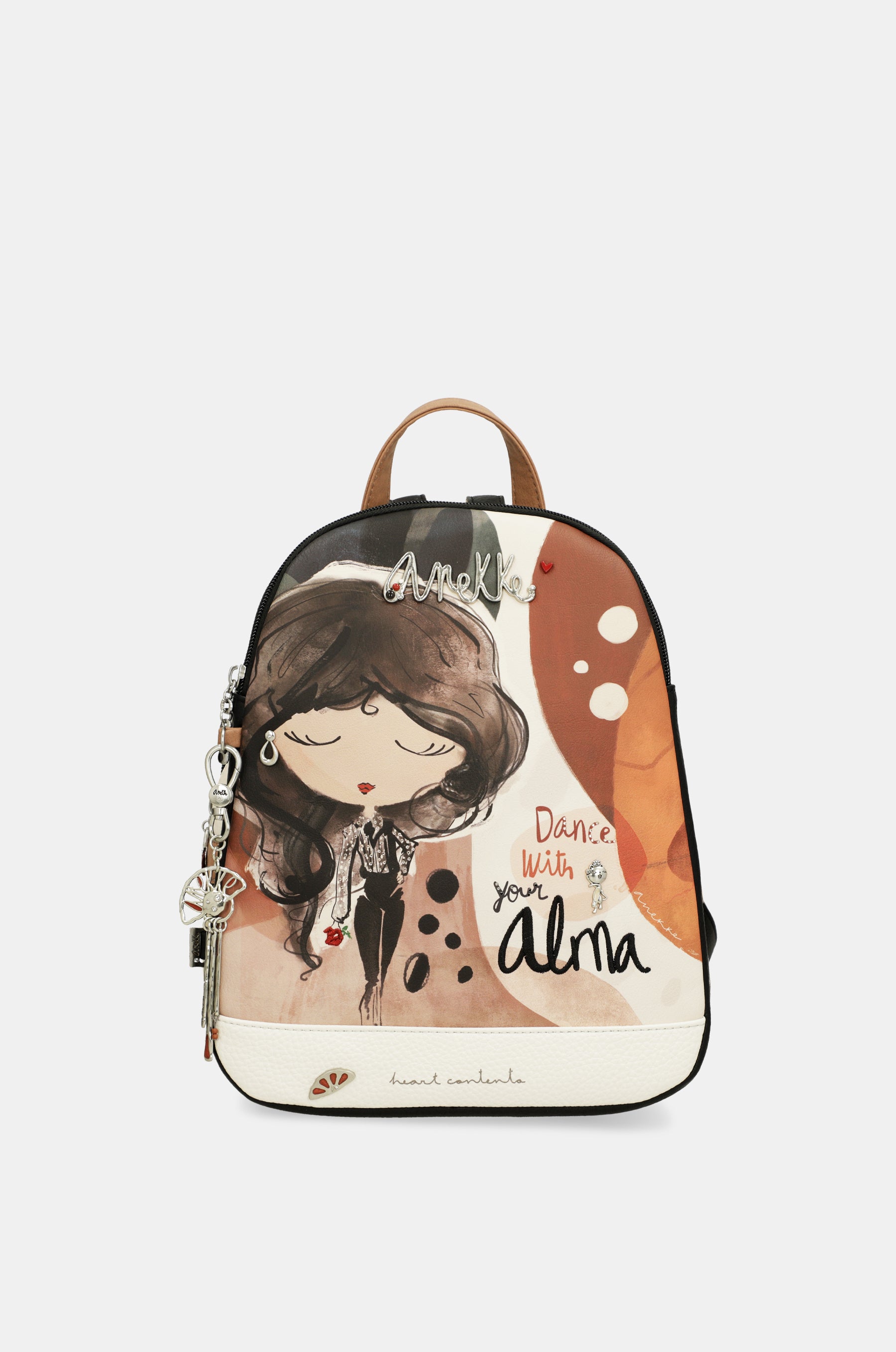 Backpack with 3 compartments Alma