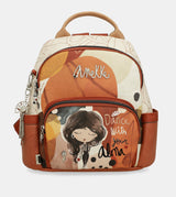 Anti-theft backpack Alma