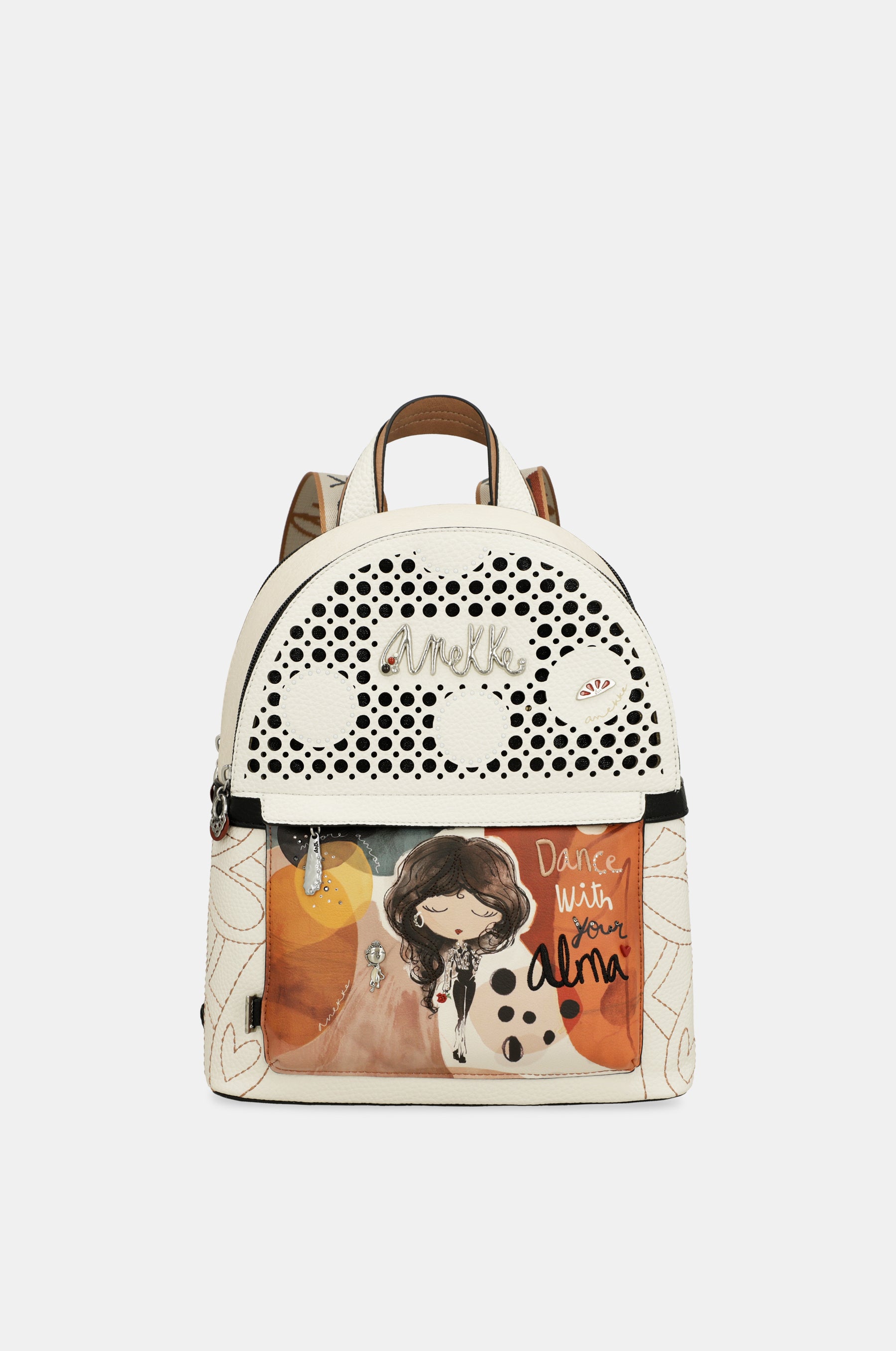 Double compartment backpack Alma