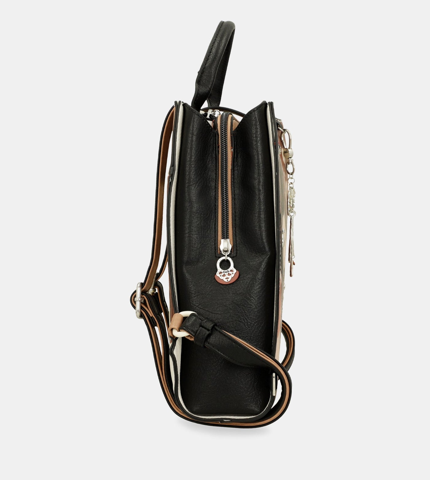 Square backpack Alma – Anekke