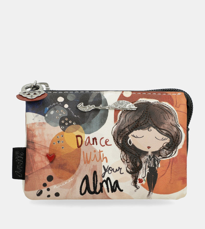 Wallet with 3 compartments Alma