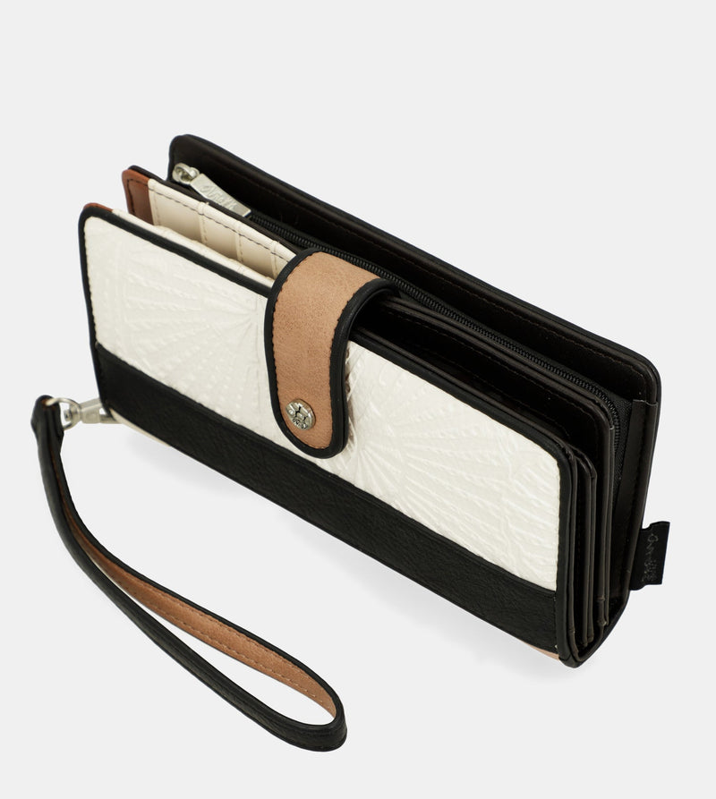 Large RFID wallet Alma