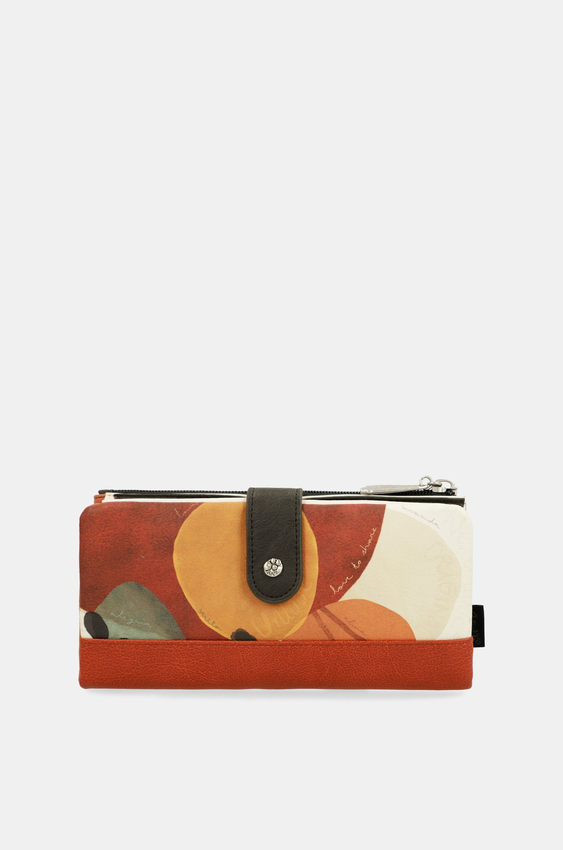 Large flexible RFID wallet Alma