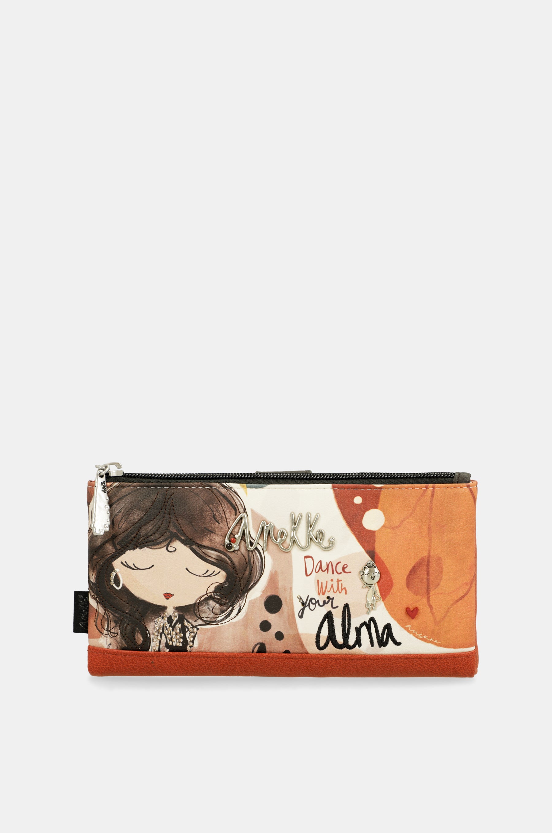 Large flexible RFID wallet Alma