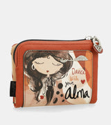 Small flexible RFID wallet Alma