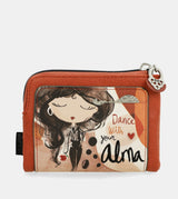 Small flexible RFID wallet Alma