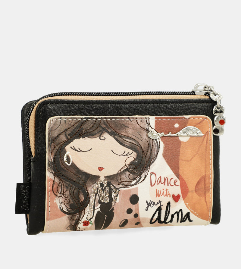 Medium flexible RFID wallet Alma