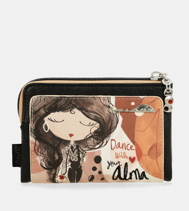 Medium flexible RFID wallet Alma