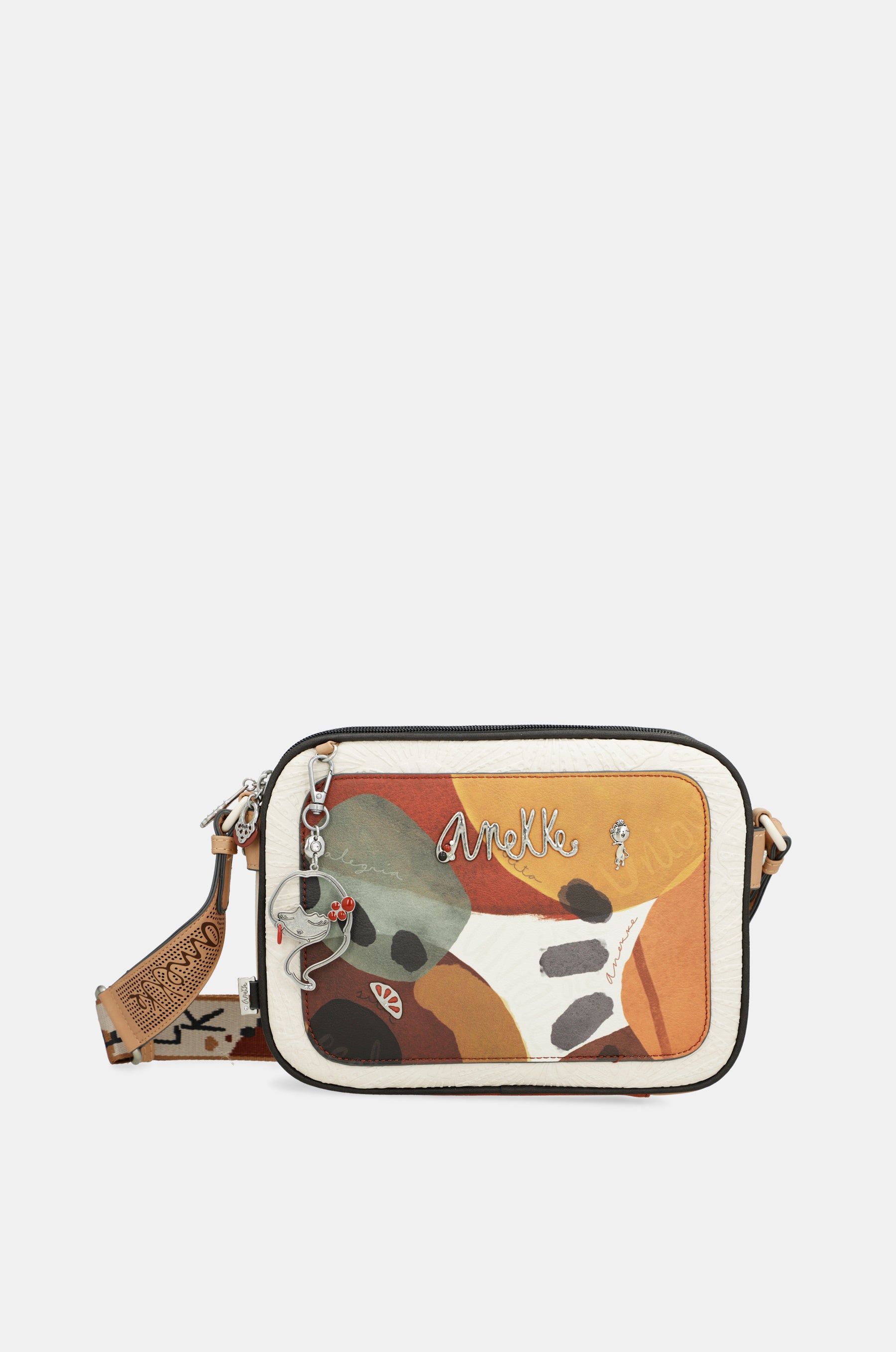 Crossbody bag with 3 compartments Alma
