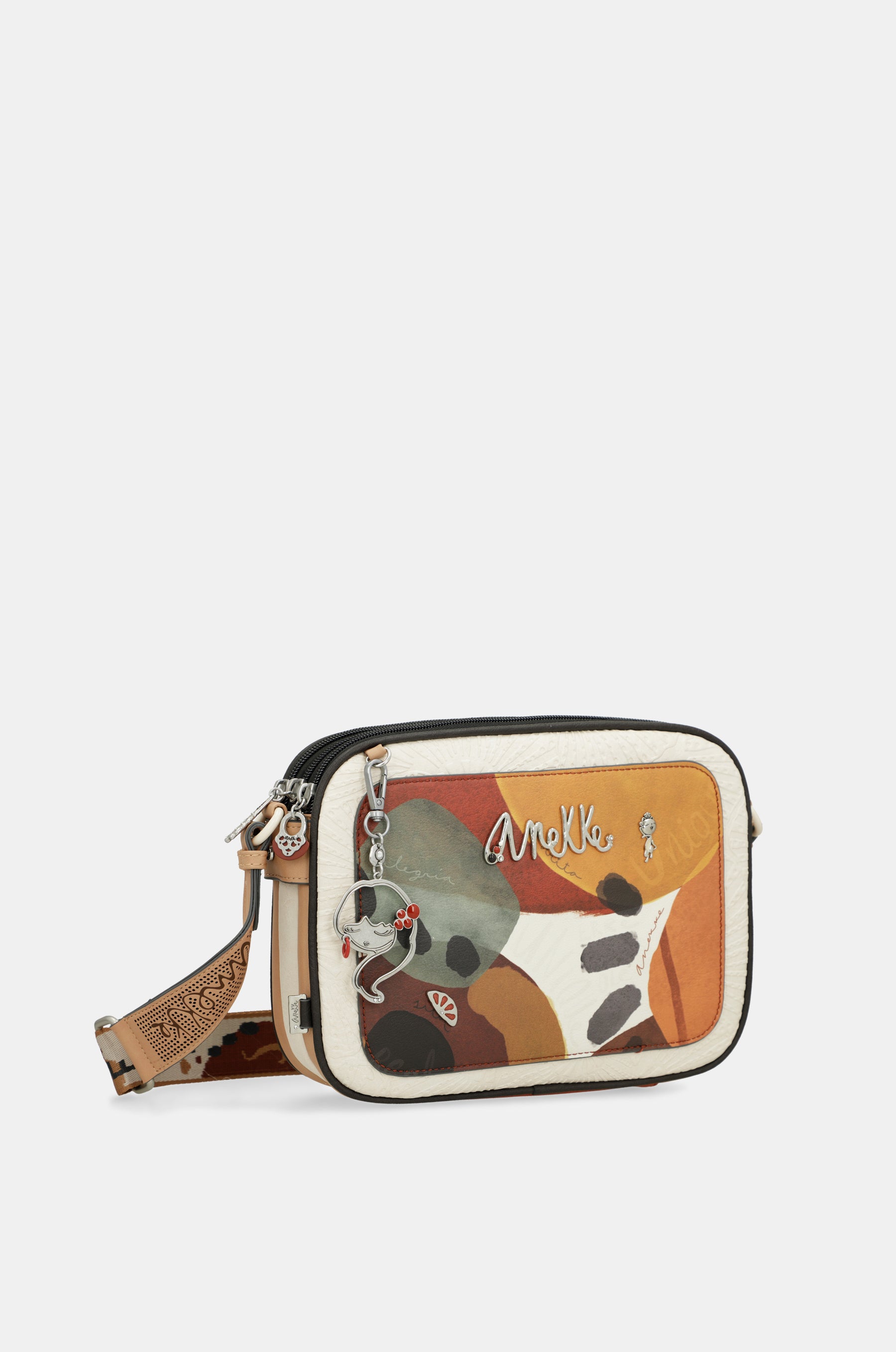 Crossbody bag with 3 compartments Alma