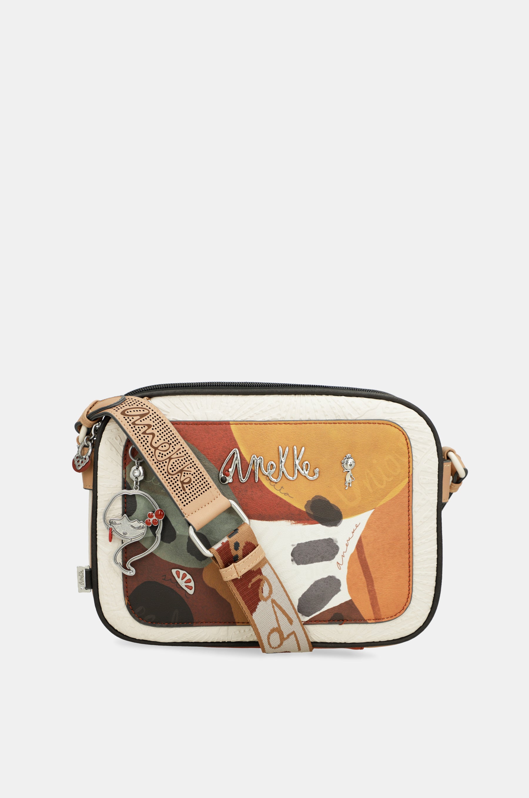 Crossbody bag with 3 compartments Alma