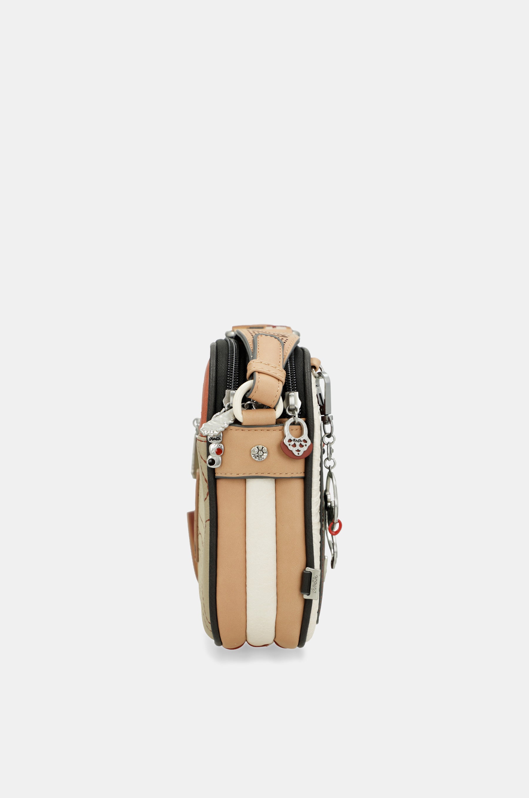 Crossbody bag with 3 compartments Alma