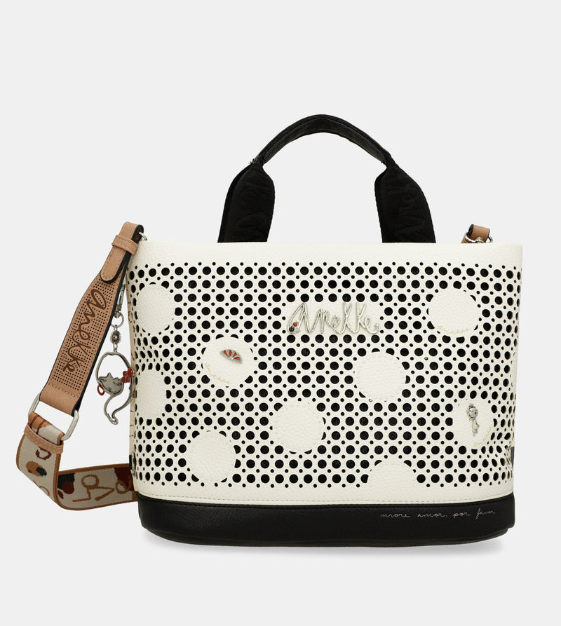 Handbag with crossbody strap Alma