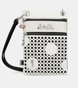 Mini crossbody bag with 2 compartments Alma